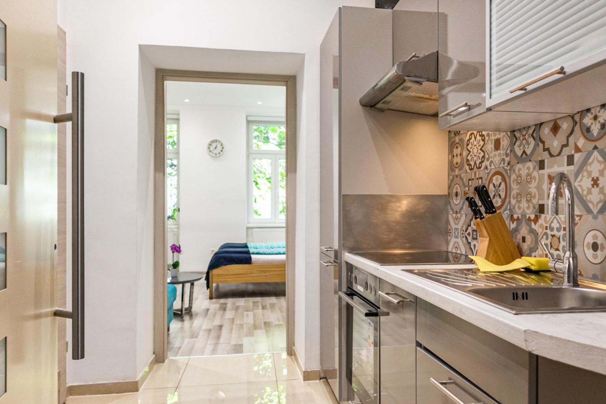 Chic 1Br Apt Near Biggest Amusementpark Of Wien Eksteriør bilde