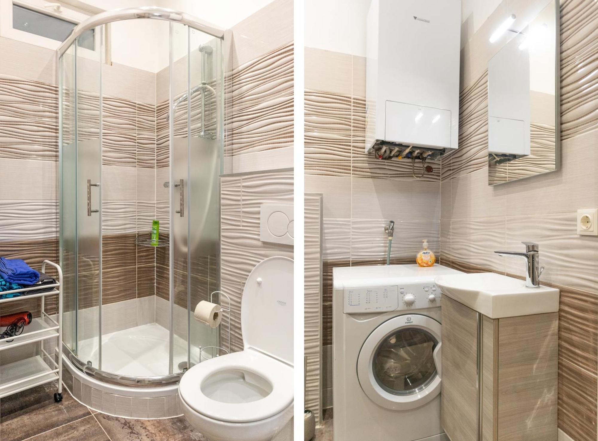 Chic 1Br Apt Near Biggest Amusementpark Of Wien Eksteriør bilde