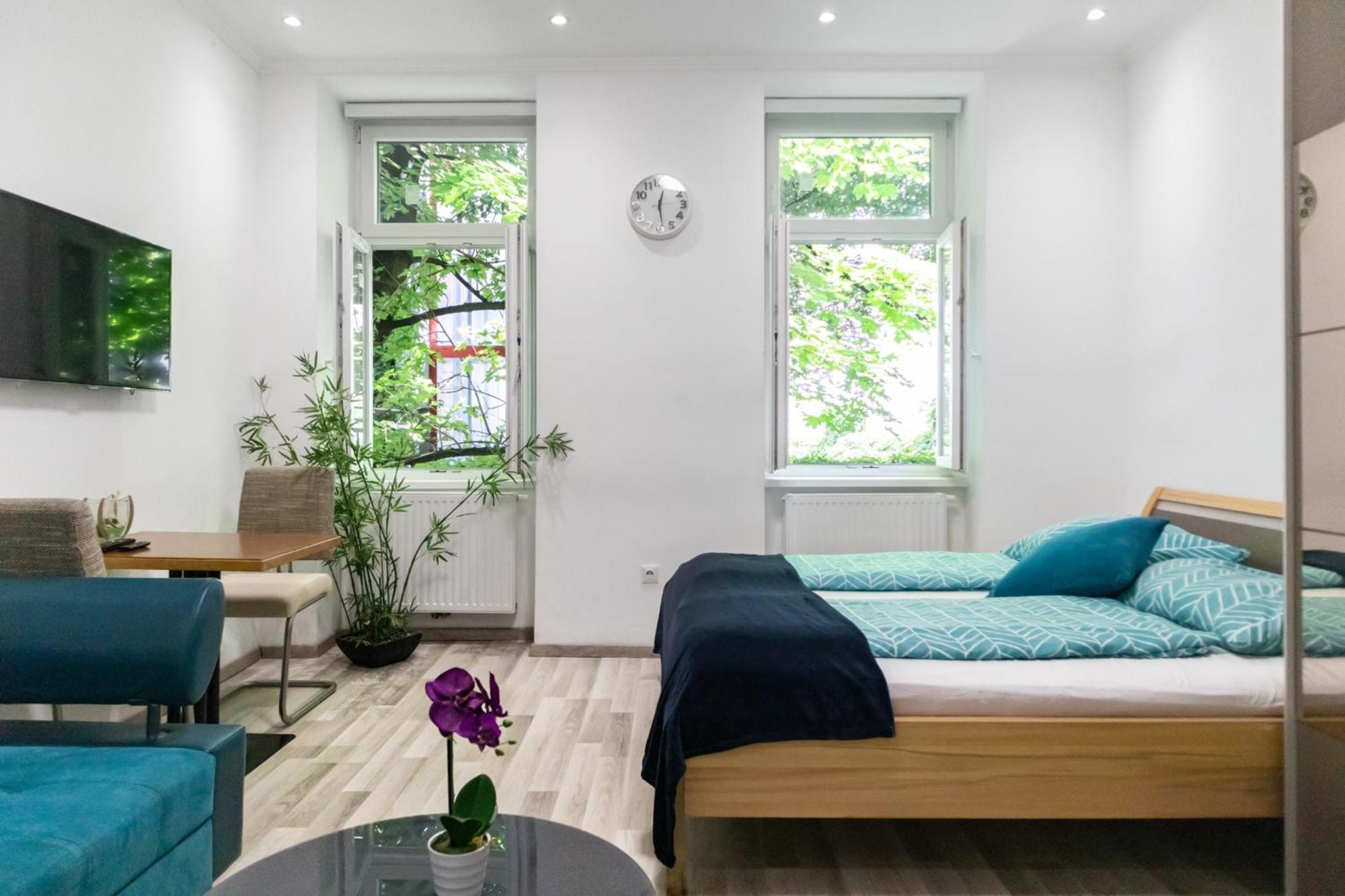 Chic 1Br Apt Near Biggest Amusementpark Of Wien Eksteriør bilde